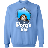 Sweatshirts Carolina Blue / Small A Porgs Life Crewneck Sweatshirt