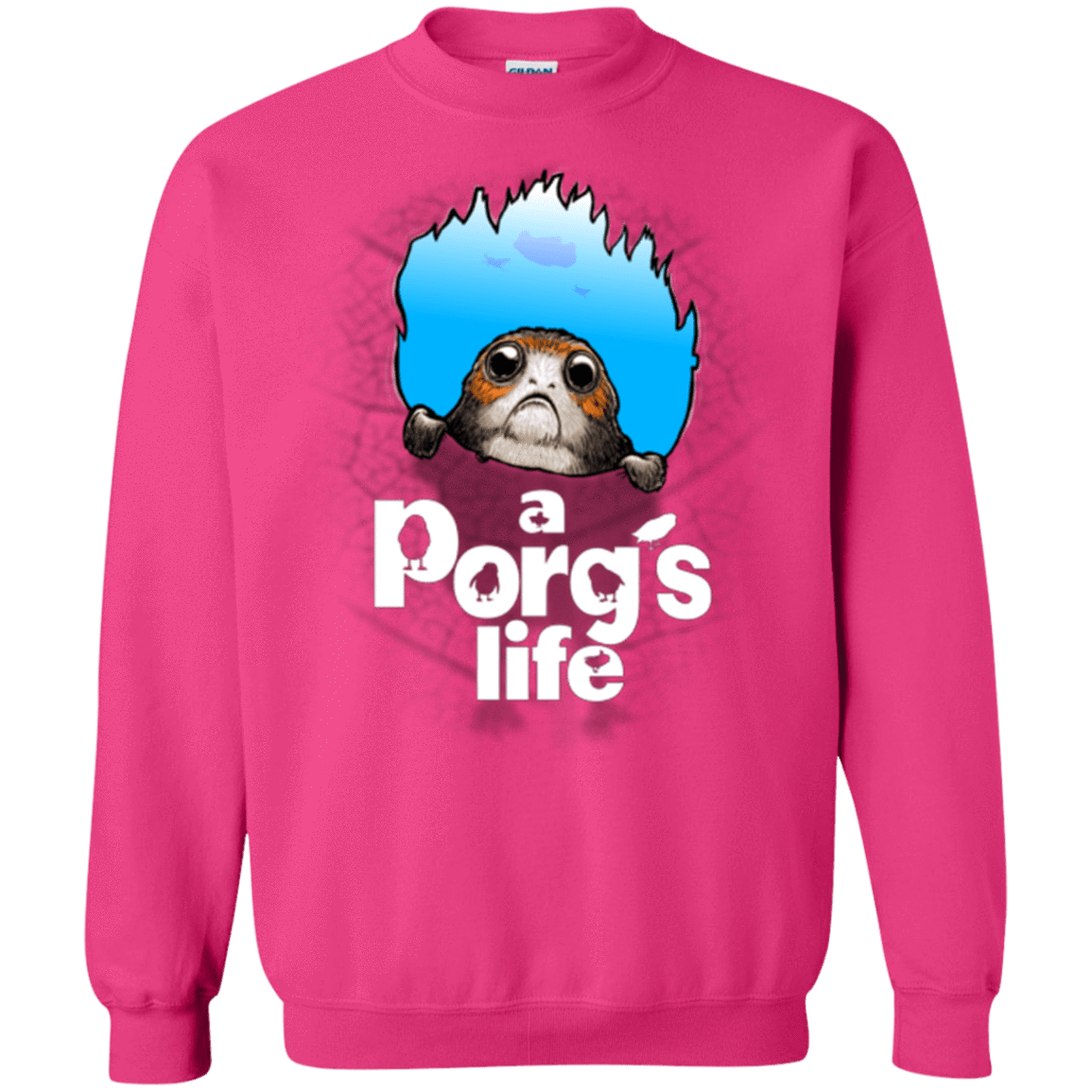 Sweatshirts Heliconia / Small A Porgs Life Crewneck Sweatshirt