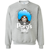 Sweatshirts Sport Grey / Small A Porgs Life Crewneck Sweatshirt