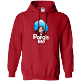 Sweatshirts Red / Small A Porgs Life Pullover Hoodie