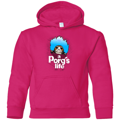 Sweatshirts Heliconia / YS A Porgs Life Youth Hoodie