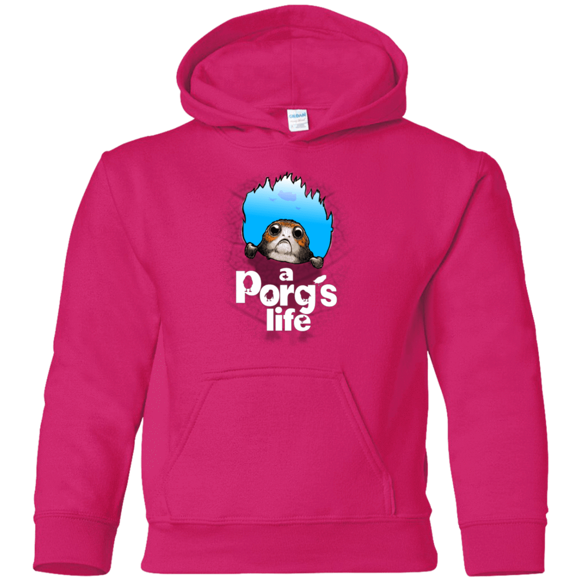 Sweatshirts Heliconia / YS A Porgs Life Youth Hoodie