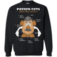 Sweatshirts Black / Small A Potato Anatomy Crewneck Sweatshirt