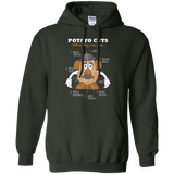 Sweatshirts Forest Green / Small A Potato Anatomy Pullover Hoodie