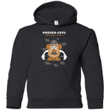 Sweatshirts Black / YS A Potato Anatomy Youth Hoodie