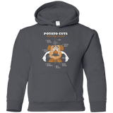 Sweatshirts Charcoal / YS A Potato Anatomy Youth Hoodie