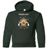 Sweatshirts Forest Green / YS A Potato Anatomy Youth Hoodie