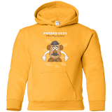 Sweatshirts Gold / YS A Potato Anatomy Youth Hoodie