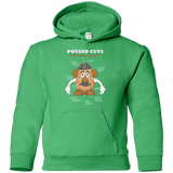Sweatshirts Irish Green / YS A Potato Anatomy Youth Hoodie