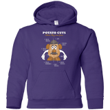 Sweatshirts Purple / YS A Potato Anatomy Youth Hoodie