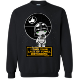 Sweatshirts Black / Small A Powerful Ally Crewneck Sweatshirt