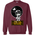 Sweatshirts Maroon / Small A Powerful Ally Crewneck Sweatshirt