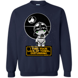 Sweatshirts Navy / Small A Powerful Ally Crewneck Sweatshirt