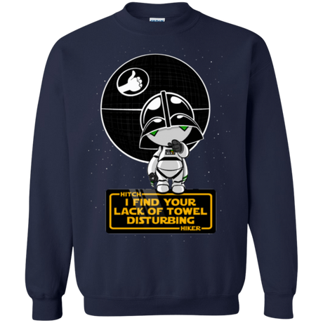 Sweatshirts Navy / Small A Powerful Ally Crewneck Sweatshirt