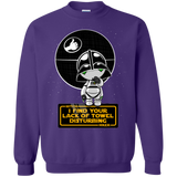 Sweatshirts Purple / Small A Powerful Ally Crewneck Sweatshirt