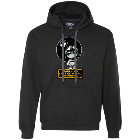 Sweatshirts Black / Small A Powerful Ally Premium Fleece Hoodie