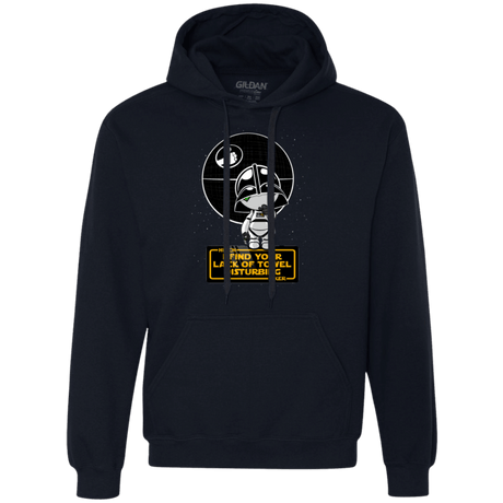 Sweatshirts Navy / Small A Powerful Ally Premium Fleece Hoodie