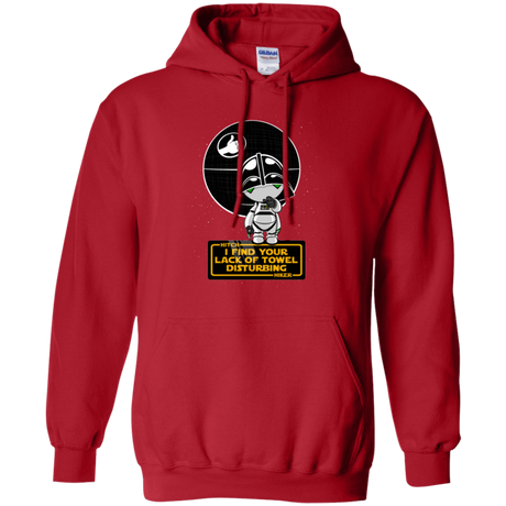 Sweatshirts Red / Small A Powerful Ally Pullover Hoodie
