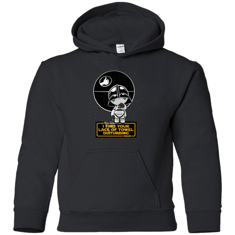 Sweatshirts Black / YS A Powerful Ally Youth Hoodie