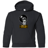 Sweatshirts Black / YS A Powerful Ally Youth Hoodie