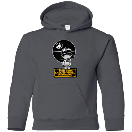 Sweatshirts Charcoal / YS A Powerful Ally Youth Hoodie