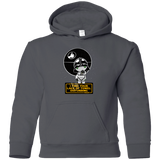 Sweatshirts Charcoal / YS A Powerful Ally Youth Hoodie