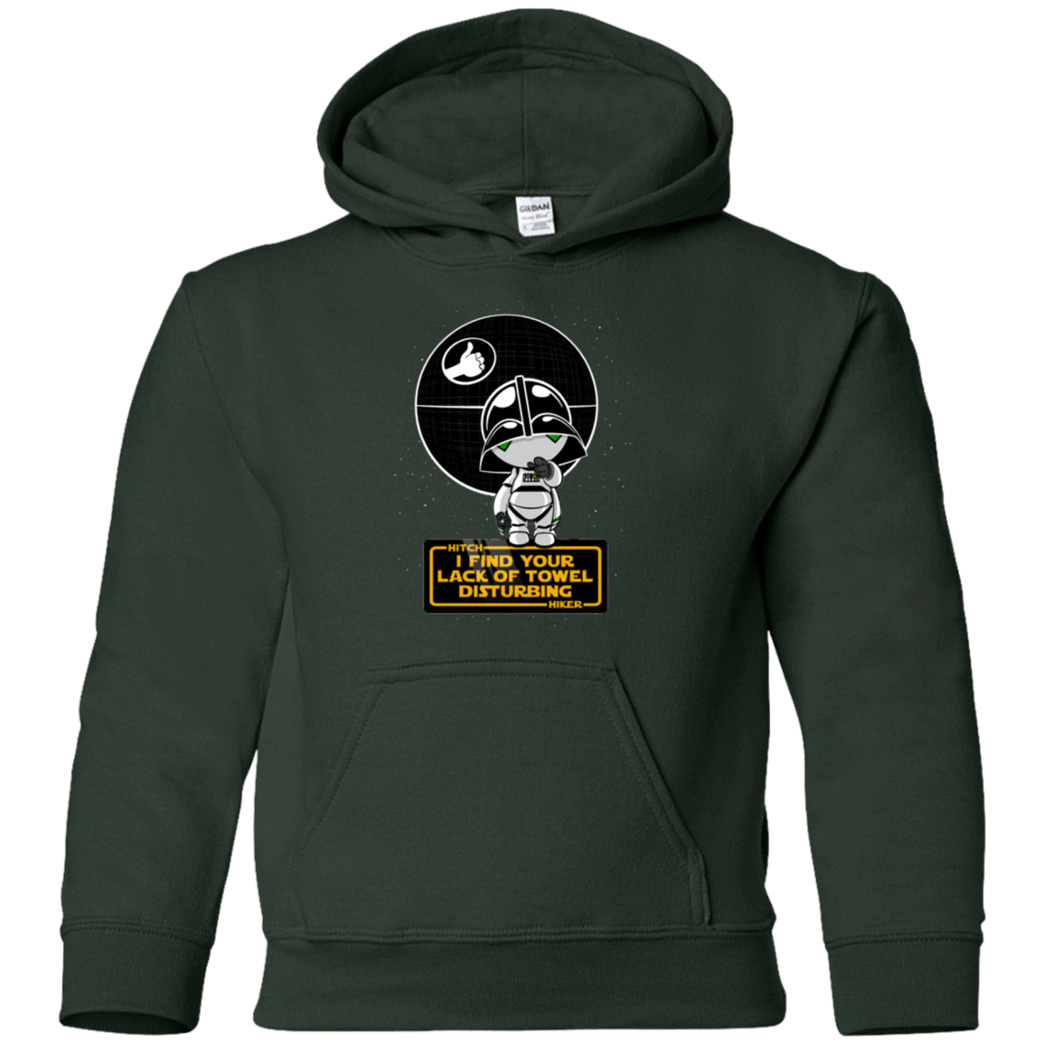 Sweatshirts Forest Green / YS A Powerful Ally Youth Hoodie