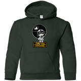 Sweatshirts Forest Green / YS A Powerful Ally Youth Hoodie