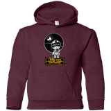 Sweatshirts Maroon / YS A Powerful Ally Youth Hoodie