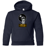 Sweatshirts Navy / YS A Powerful Ally Youth Hoodie