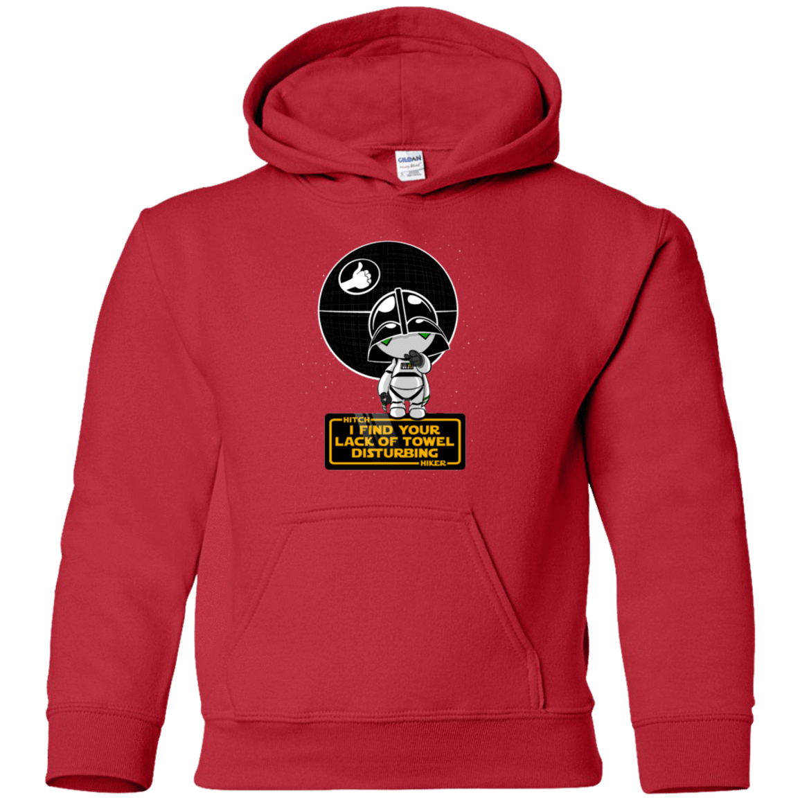 Sweatshirts Red / YS A Powerful Ally Youth Hoodie