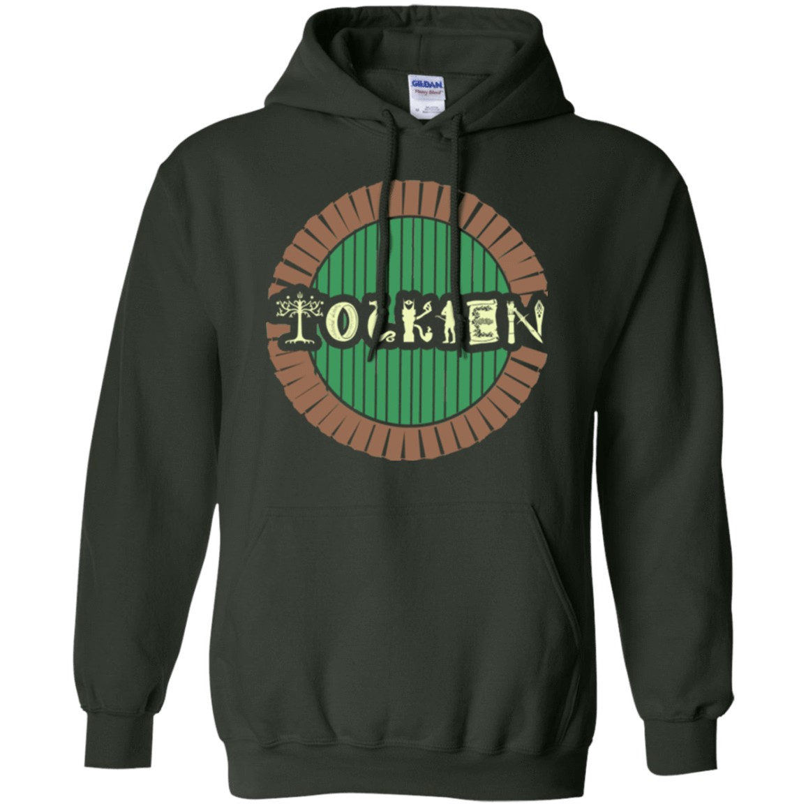 Sweatshirts Forest Green / Small A Single Dream Pullover Hoodie