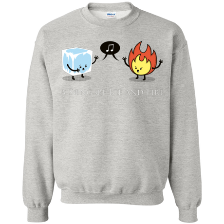Sweatshirts Ash / Small A Song of Ice and Fire Crewneck Sweatshirt