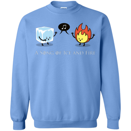 Sweatshirts Carolina Blue / Small A Song of Ice and Fire Crewneck Sweatshirt