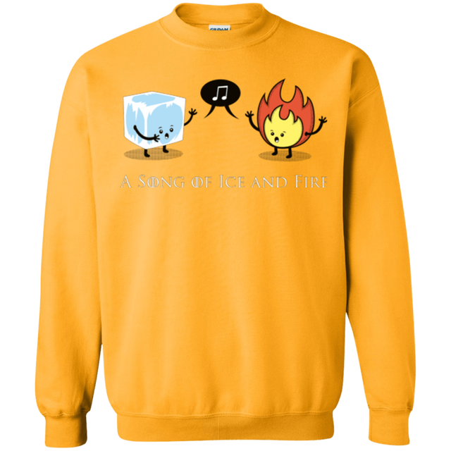 Sweatshirts Gold / Small A Song of Ice and Fire Crewneck Sweatshirt
