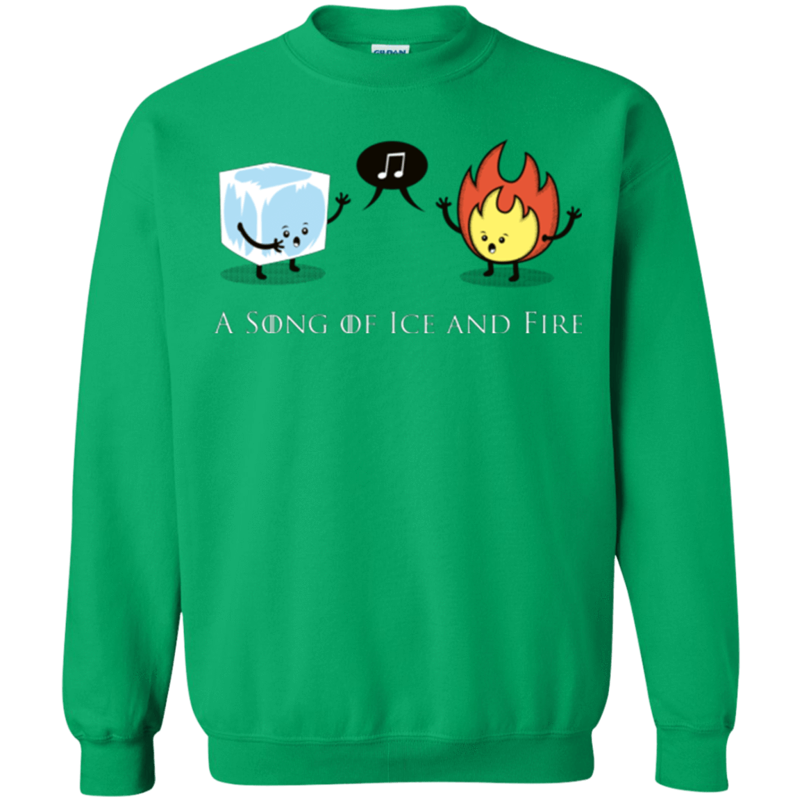 Sweatshirts Irish Green / Small A Song of Ice and Fire Crewneck Sweatshirt