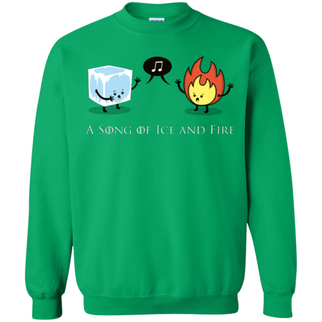 Sweatshirts Irish Green / Small A Song of Ice and Fire Crewneck Sweatshirt
