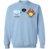 Sweatshirts Light Blue / Small A Song of Ice and Fire Crewneck Sweatshirt