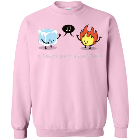 Sweatshirts Light Pink / Small A Song of Ice and Fire Crewneck Sweatshirt