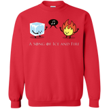 Sweatshirts Red / Small A Song of Ice and Fire Crewneck Sweatshirt