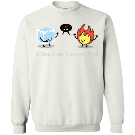 Sweatshirts White / Small A Song of Ice and Fire Crewneck Sweatshirt