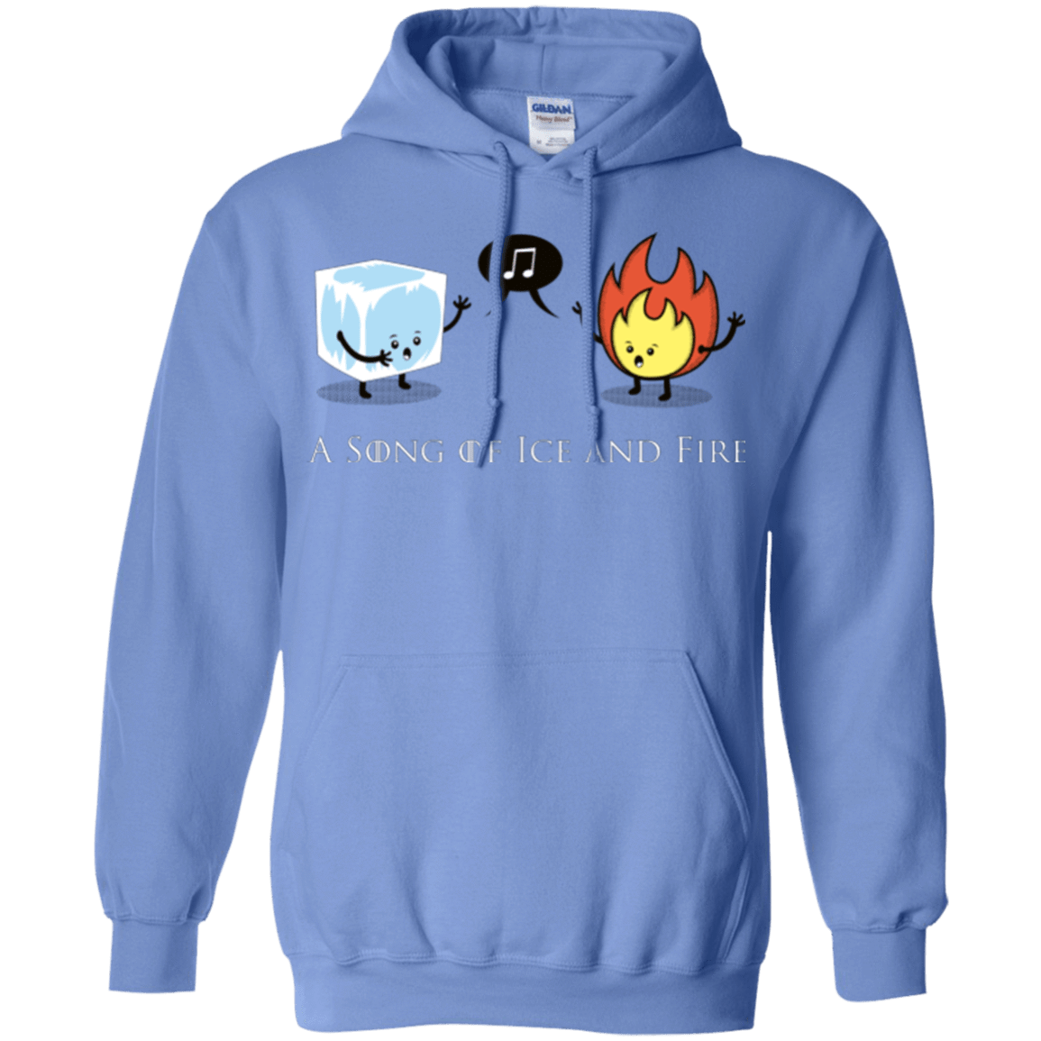 Sweatshirts Carolina Blue / Small A Song of Ice and Fire Pullover Hoodie
