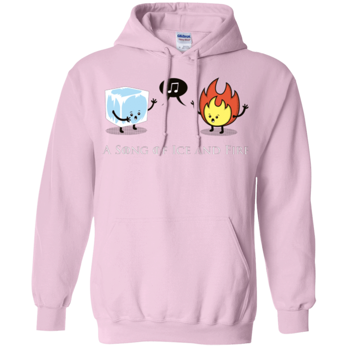 Sweatshirts Light Pink / Small A Song of Ice and Fire Pullover Hoodie