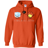 Sweatshirts Orange / Small A Song of Ice and Fire Pullover Hoodie