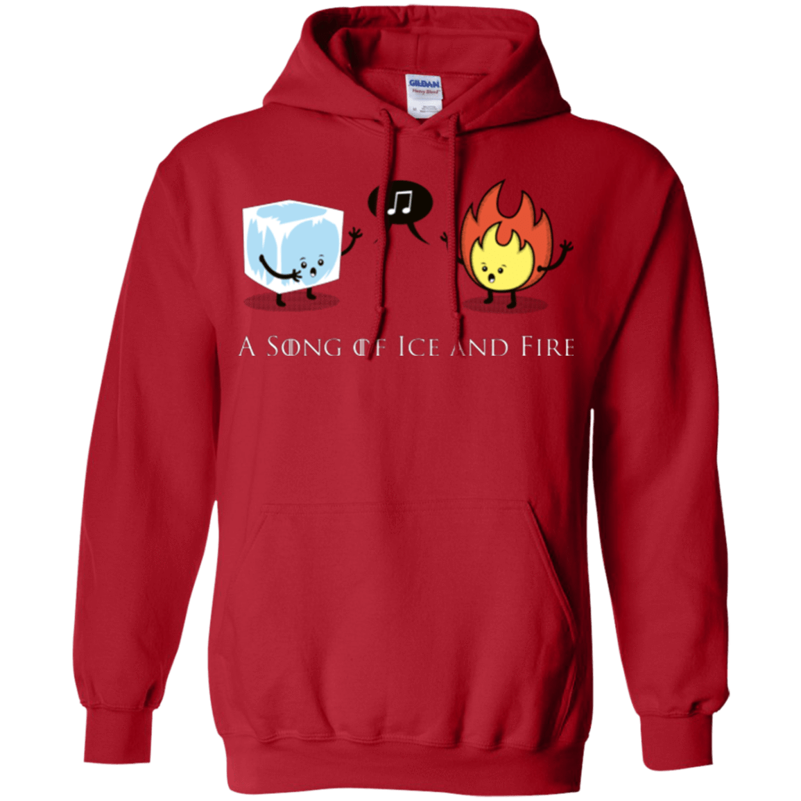 Sweatshirts Red / Small A Song of Ice and Fire Pullover Hoodie