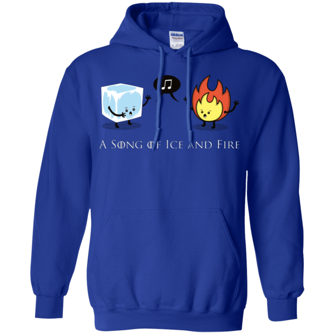 Sweatshirts Royal / Small A Song of Ice and Fire Pullover Hoodie