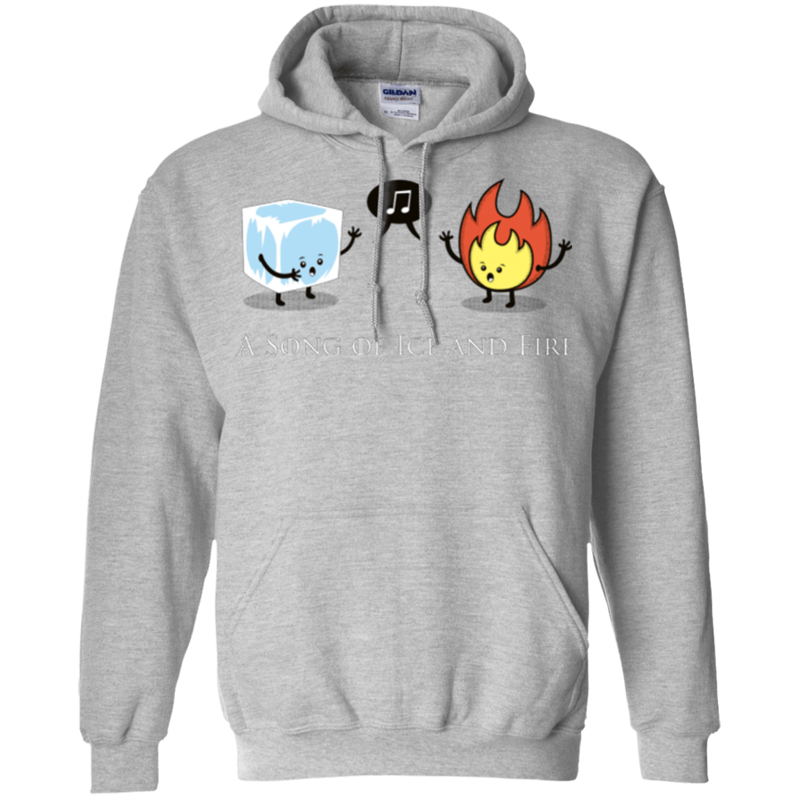 Sweatshirts Sport Grey / Small A Song of Ice and Fire Pullover Hoodie