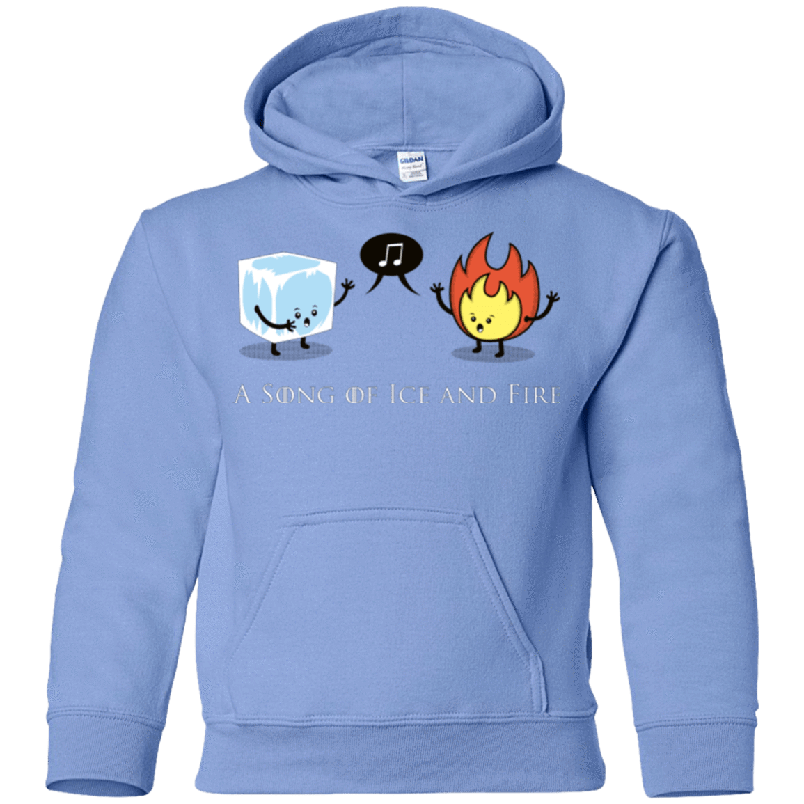 Sweatshirts Carolina Blue / YS A Song of Ice and Fire Youth Hoodie