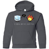 Sweatshirts Charcoal / YS A Song of Ice and Fire Youth Hoodie