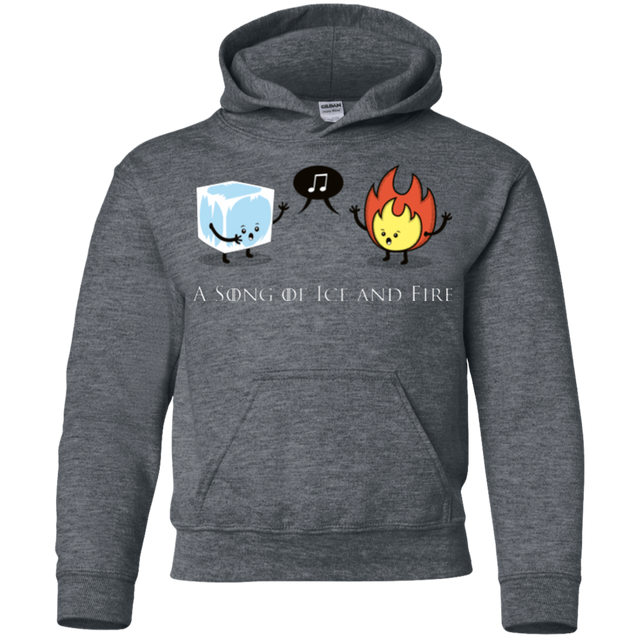 Sweatshirts Dark Heather / YS A Song of Ice and Fire Youth Hoodie